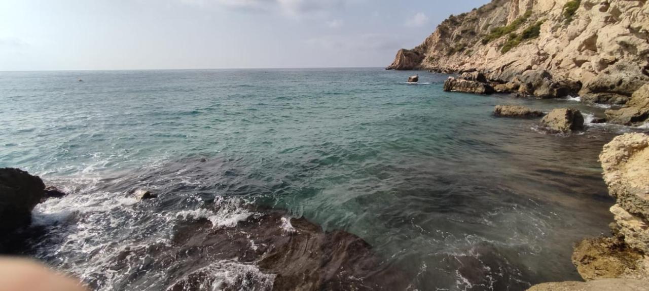 Relajate Junto Al Mar En Apartamento Cala Alta Cala de Finestrat Eksteriør billede