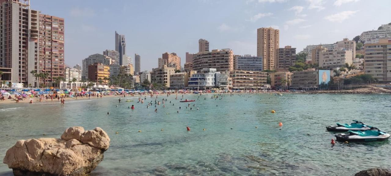 Relajate Junto Al Mar En Apartamento Cala Alta Cala de Finestrat Eksteriør billede