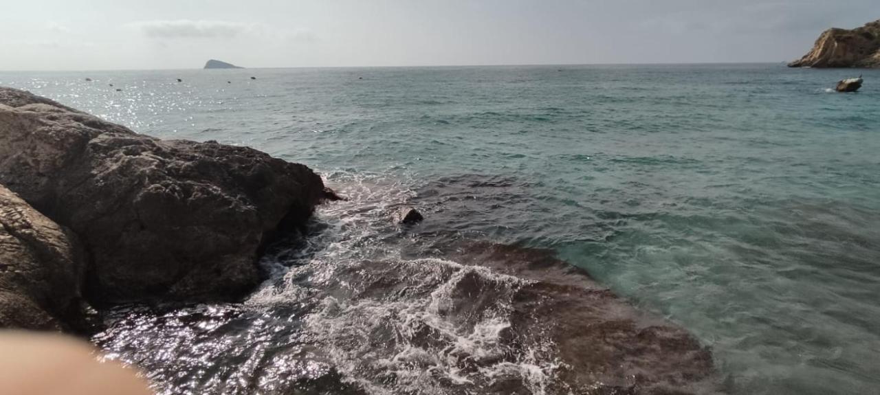 Relajate Junto Al Mar En Apartamento Cala Alta Cala de Finestrat Eksteriør billede
