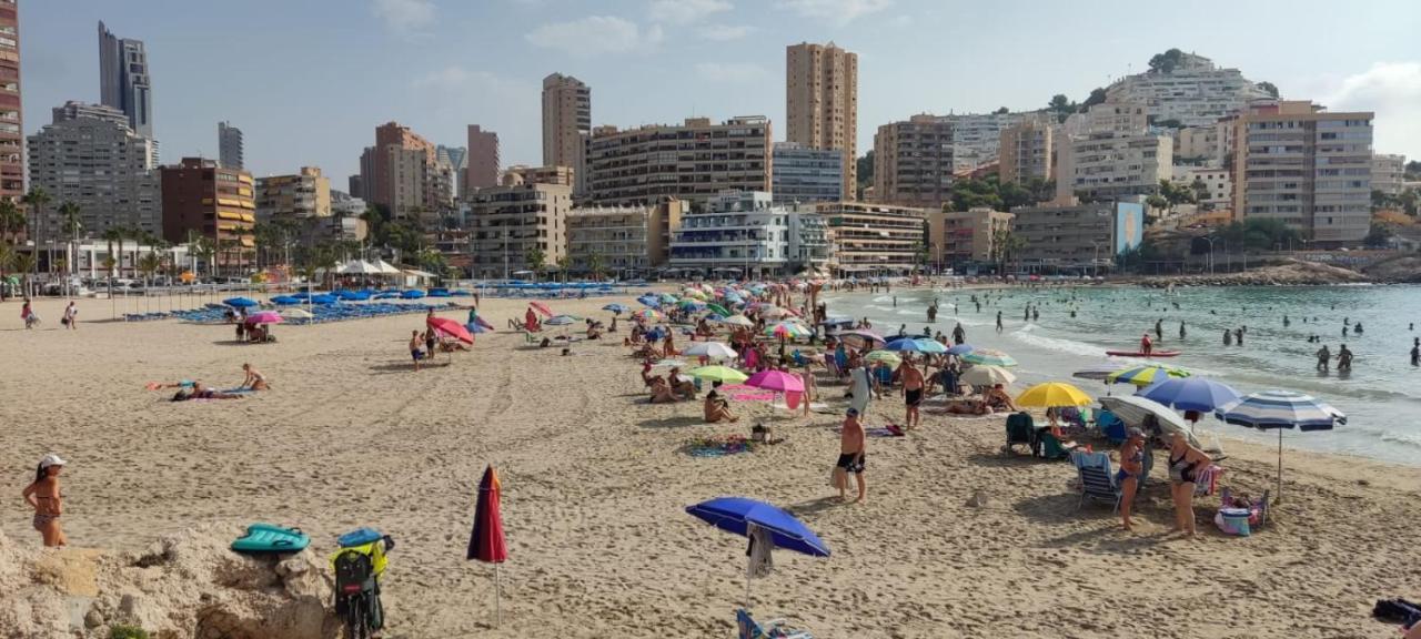 Relajate Junto Al Mar En Apartamento Cala Alta Cala de Finestrat Eksteriør billede