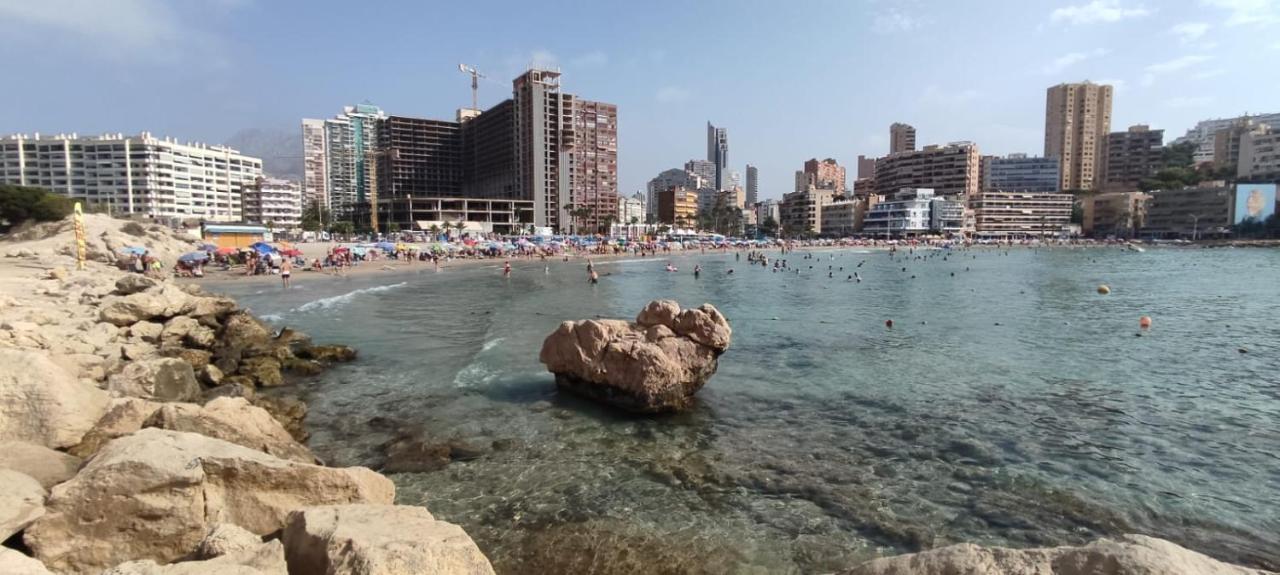 Relajate Junto Al Mar En Apartamento Cala Alta Cala de Finestrat Eksteriør billede