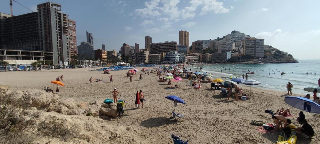 Relajate Junto Al Mar En Apartamento Cala Alta Cala de Finestrat Eksteriør billede
