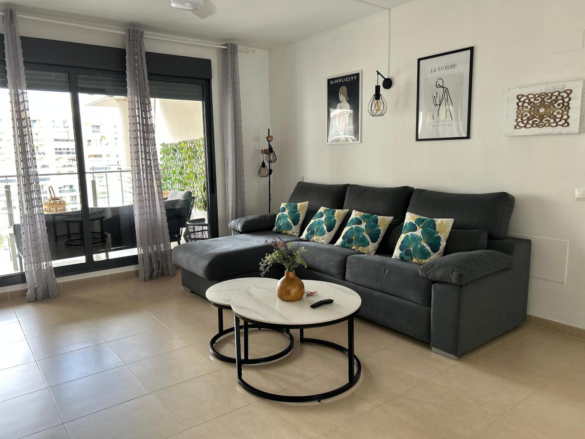 Relajate Junto Al Mar En Apartamento Cala Alta Cala de Finestrat Eksteriør billede