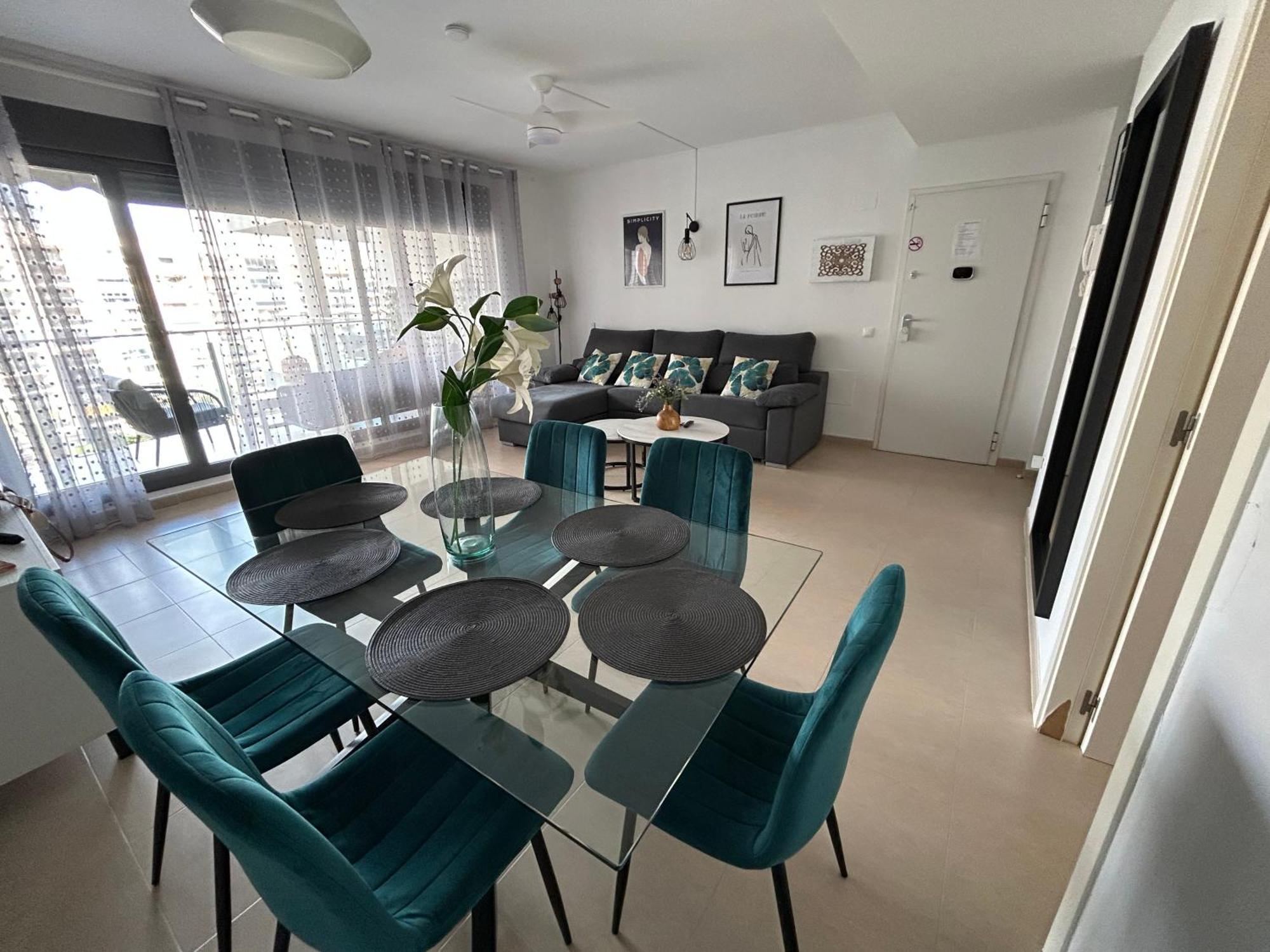 Relajate Junto Al Mar En Apartamento Cala Alta Cala de Finestrat Eksteriør billede