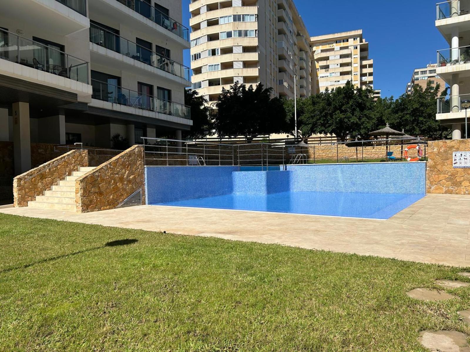 Relajate Junto Al Mar En Apartamento Cala Alta Cala de Finestrat Eksteriør billede
